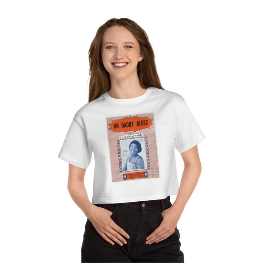 Bessie Smith - Champion Women's Heritage Cropped T-Shirt