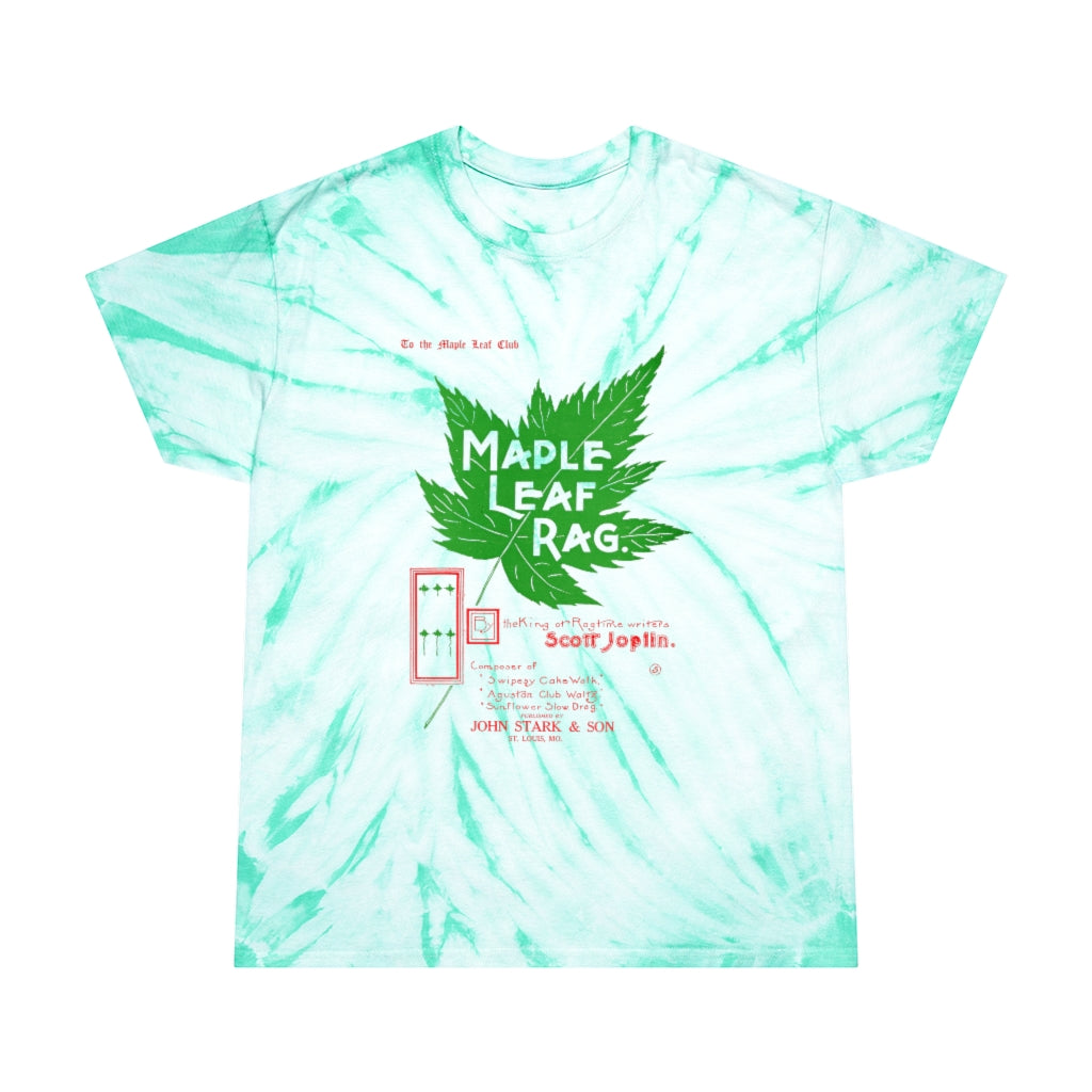 Scott Joplin - Tie-Dye Tee, Cyclone