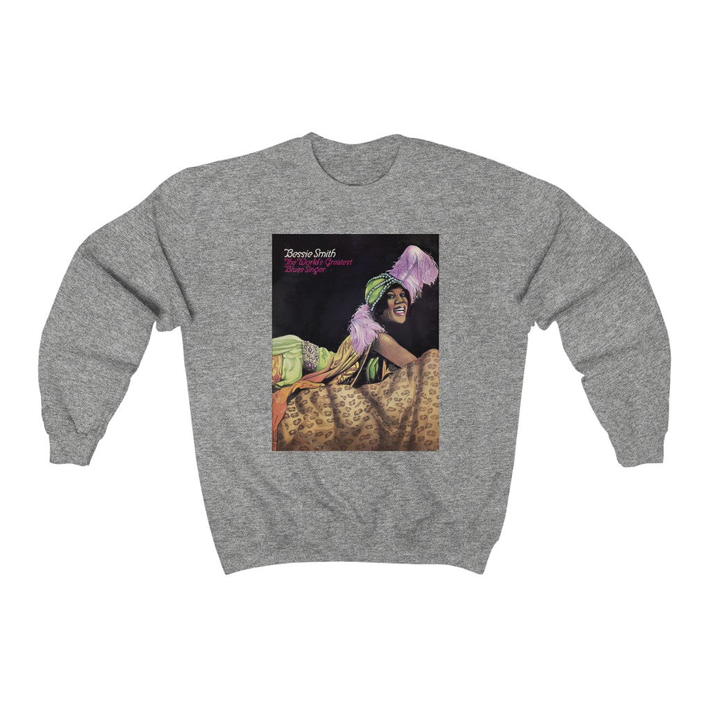 Bessie Smith - Unisex Heavy Blend™ Crewneck Sweatshirt