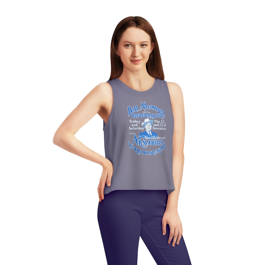 Bill Monroe - Women's Dancer Cropped Tank Top