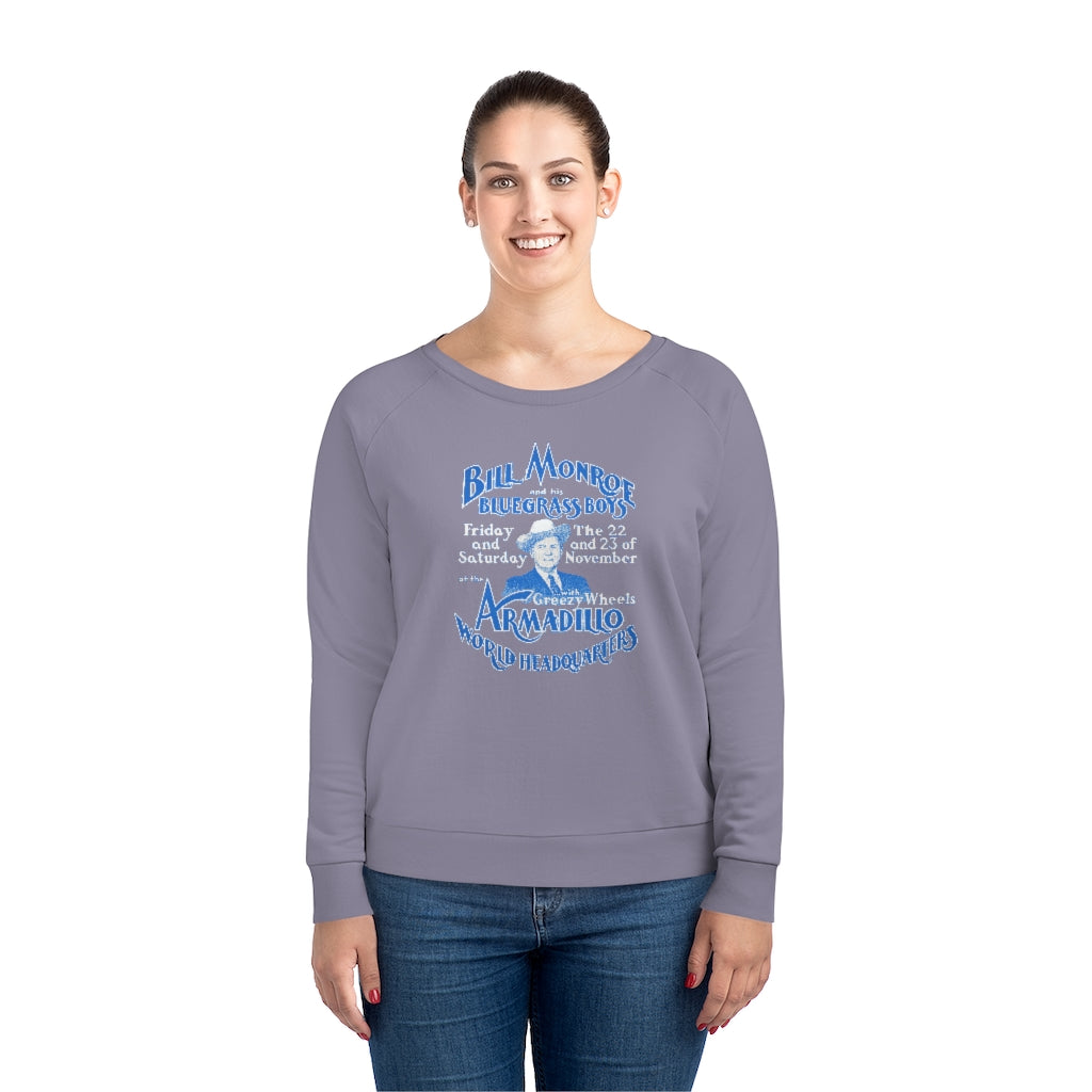 Bill Monroe - Women's Dazzler Relaxed Fit Sweatshirt