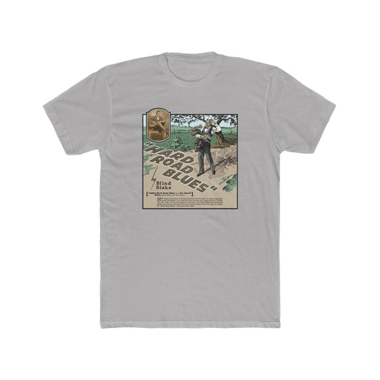 Blind Blake - Men's Cotton Crew Tee