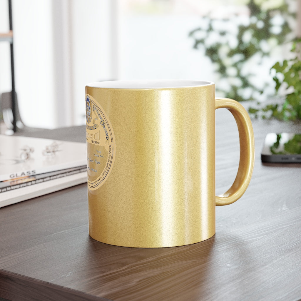 Blind Lemon Jefferson - Metallic Mug (Silver or Gold)