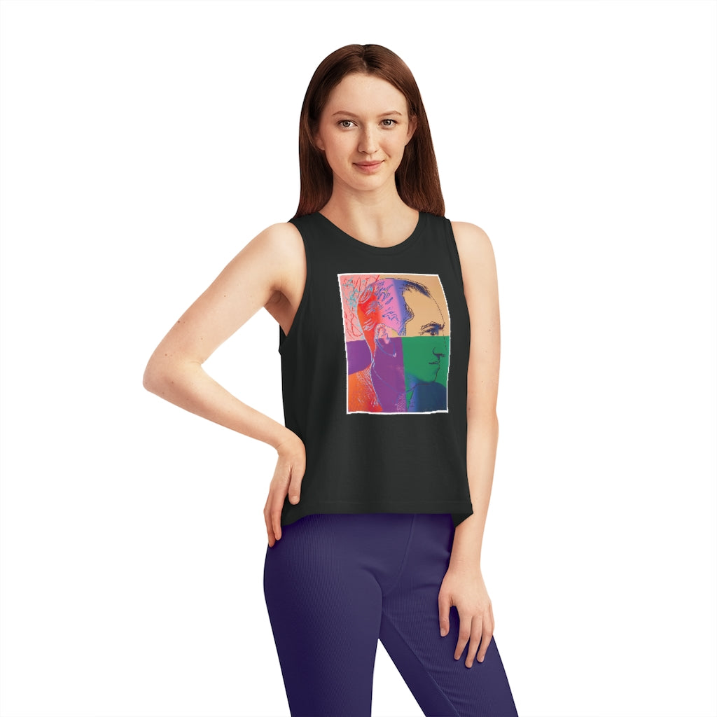 Gershwin - Women's Dancer Cropped Tank Top