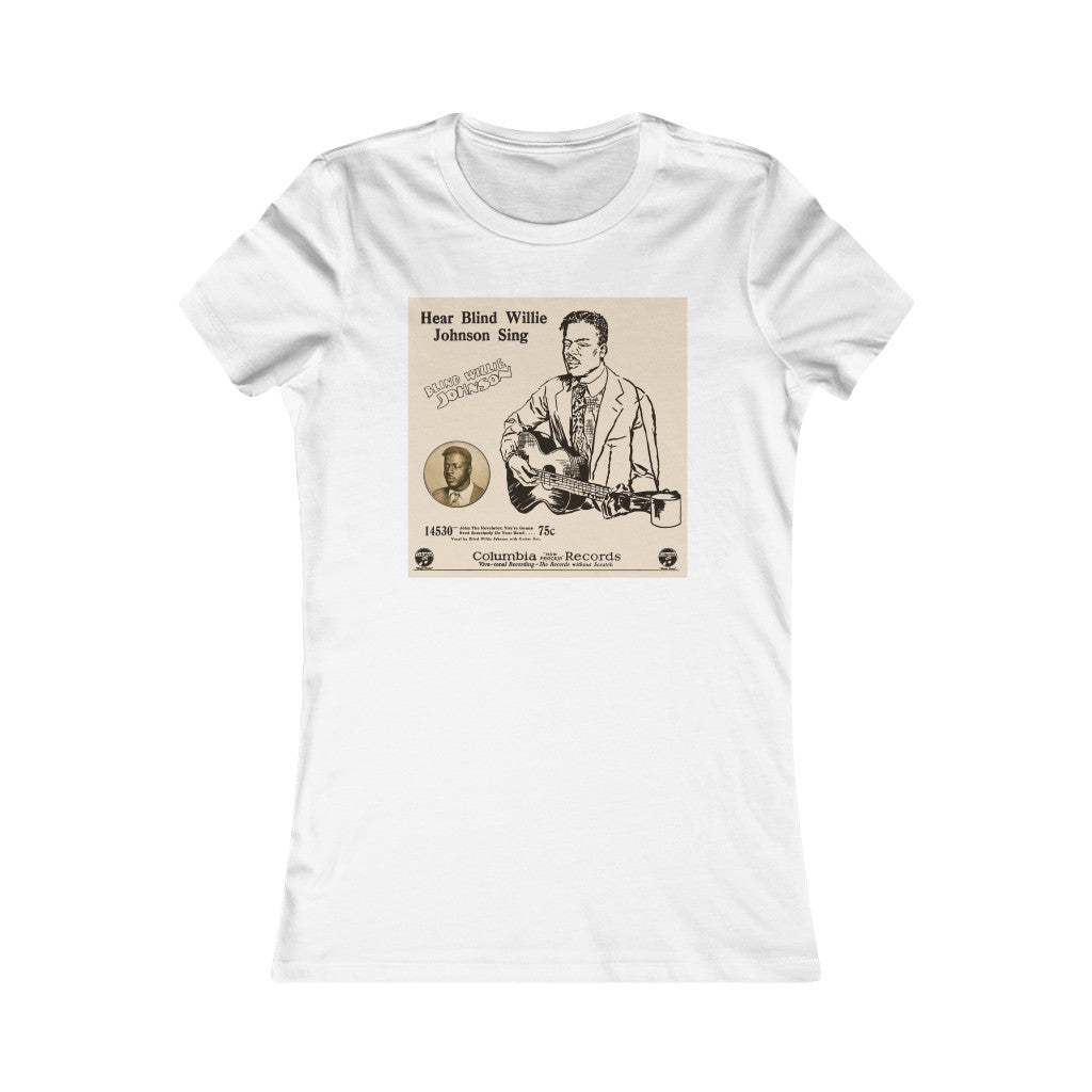 Blind Lemon Jefferson - Women's Favorite Tee