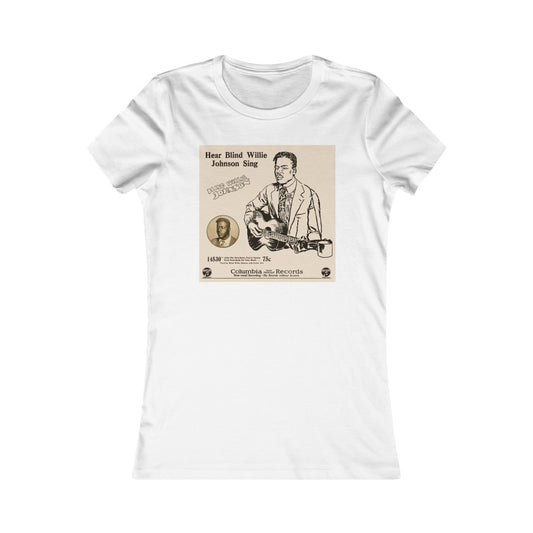 Blind Lemon Jefferson - Women's Favorite Tee