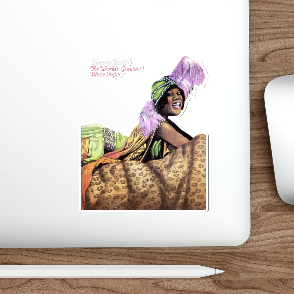 Bessie Smith - Die-Cut Stickers