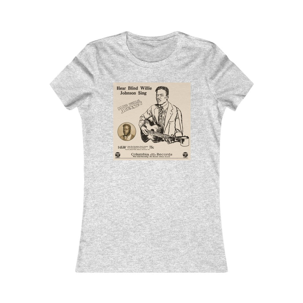 Blind Lemon Jefferson - Women's Favorite Tee