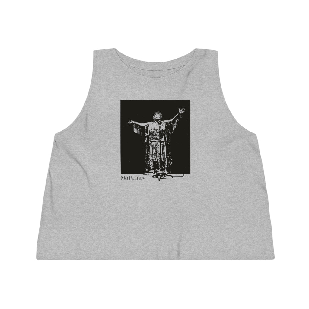 Ma Rainey - Women's Dancer Cropped Tank Top