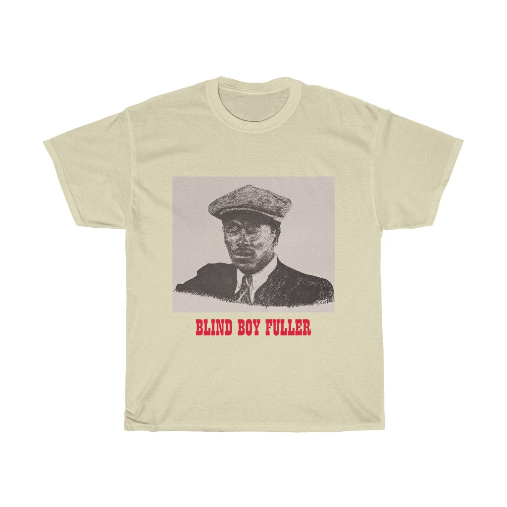 Blind Boy Fuller - Unisex Heavy Cotton Tee