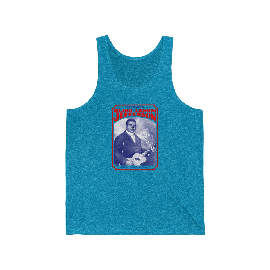 Blind Lemon Jefferson - Unisex Jersey Tank