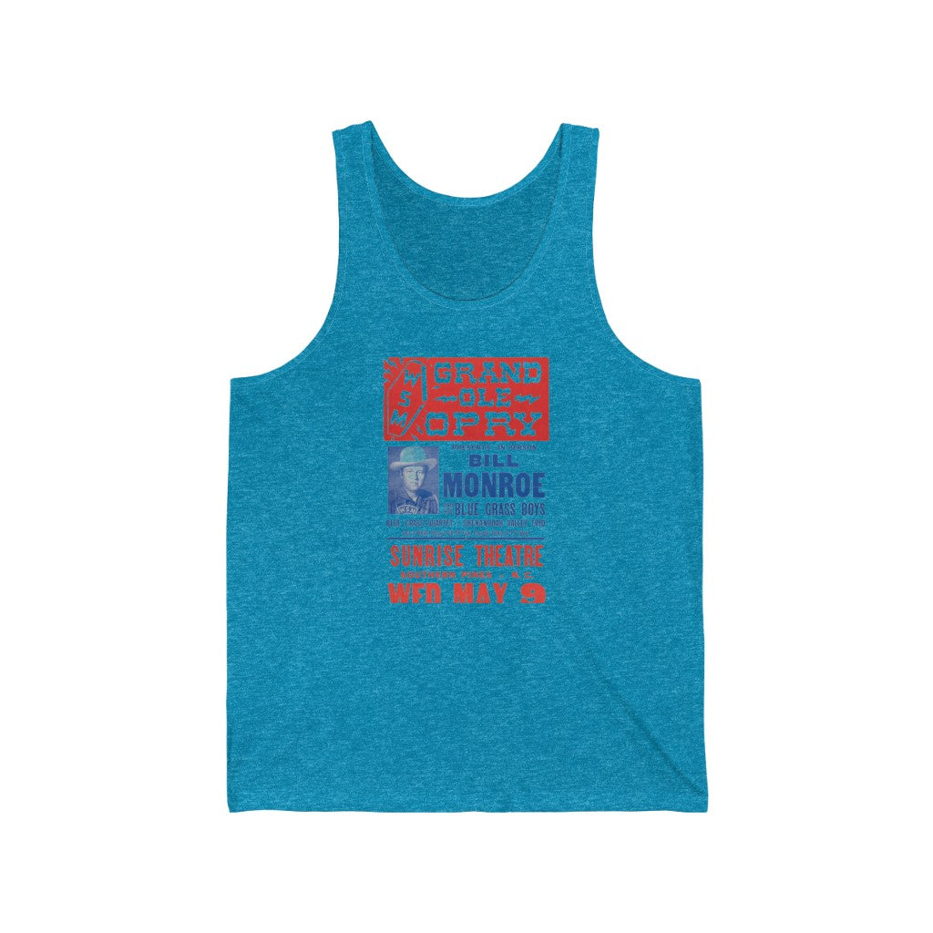 Bill Monroe - Unisex Jersey Tank