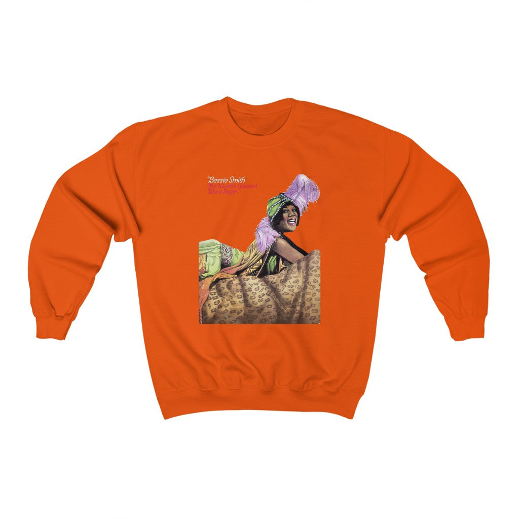 Bessie Smith - Unisex Heavy Blend™ Crewneck Sweatshirt