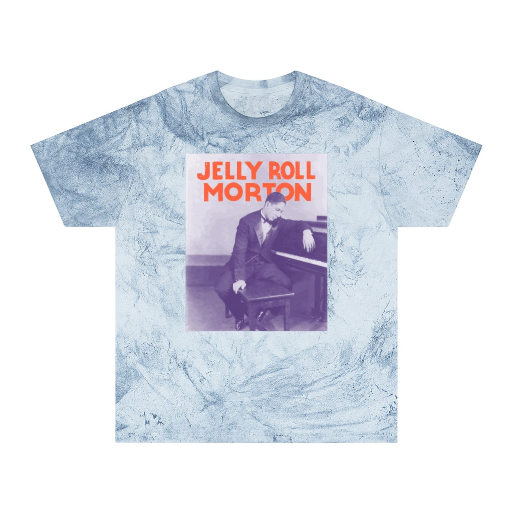 Jelly Roll Morton - Unisex Color Blast T-Shirt