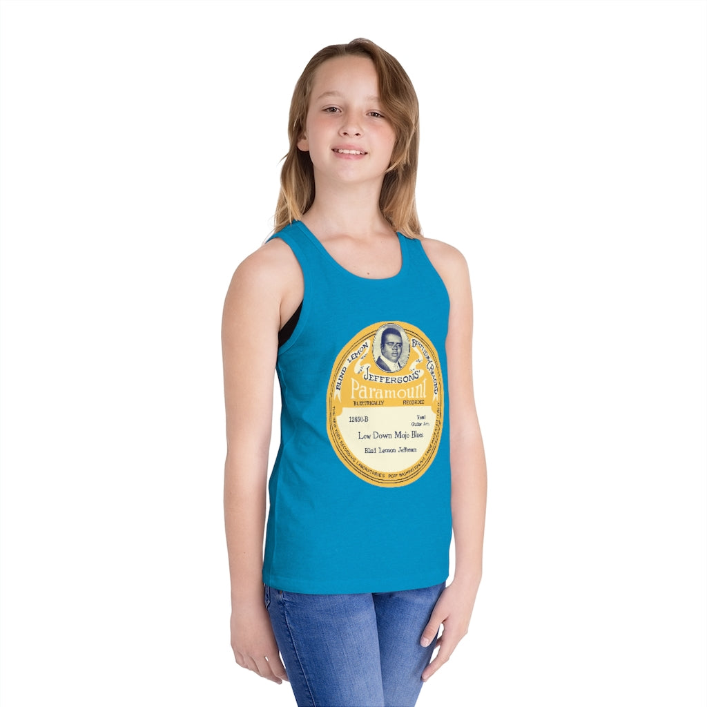 Blind Lemon Jefferson - Kid's Jersey Tank Top