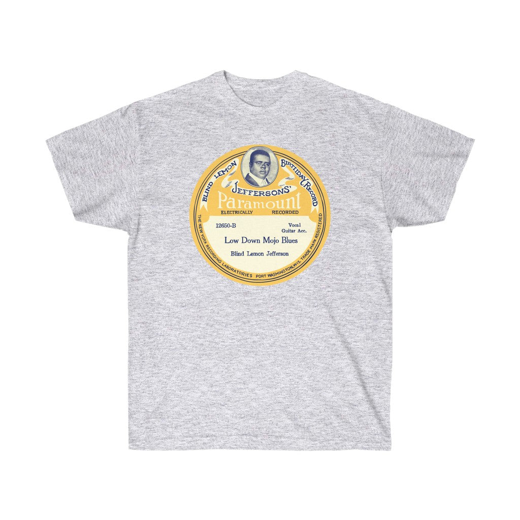 Blind Lemon Jefferson - Unisex Ultra Cotton Tee