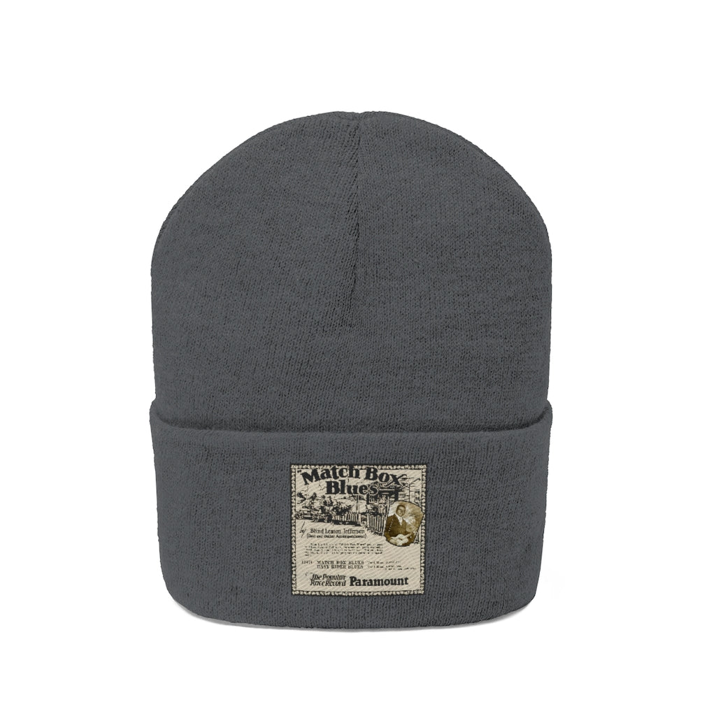 Blind Lemon Jefferson - Knit Beanie