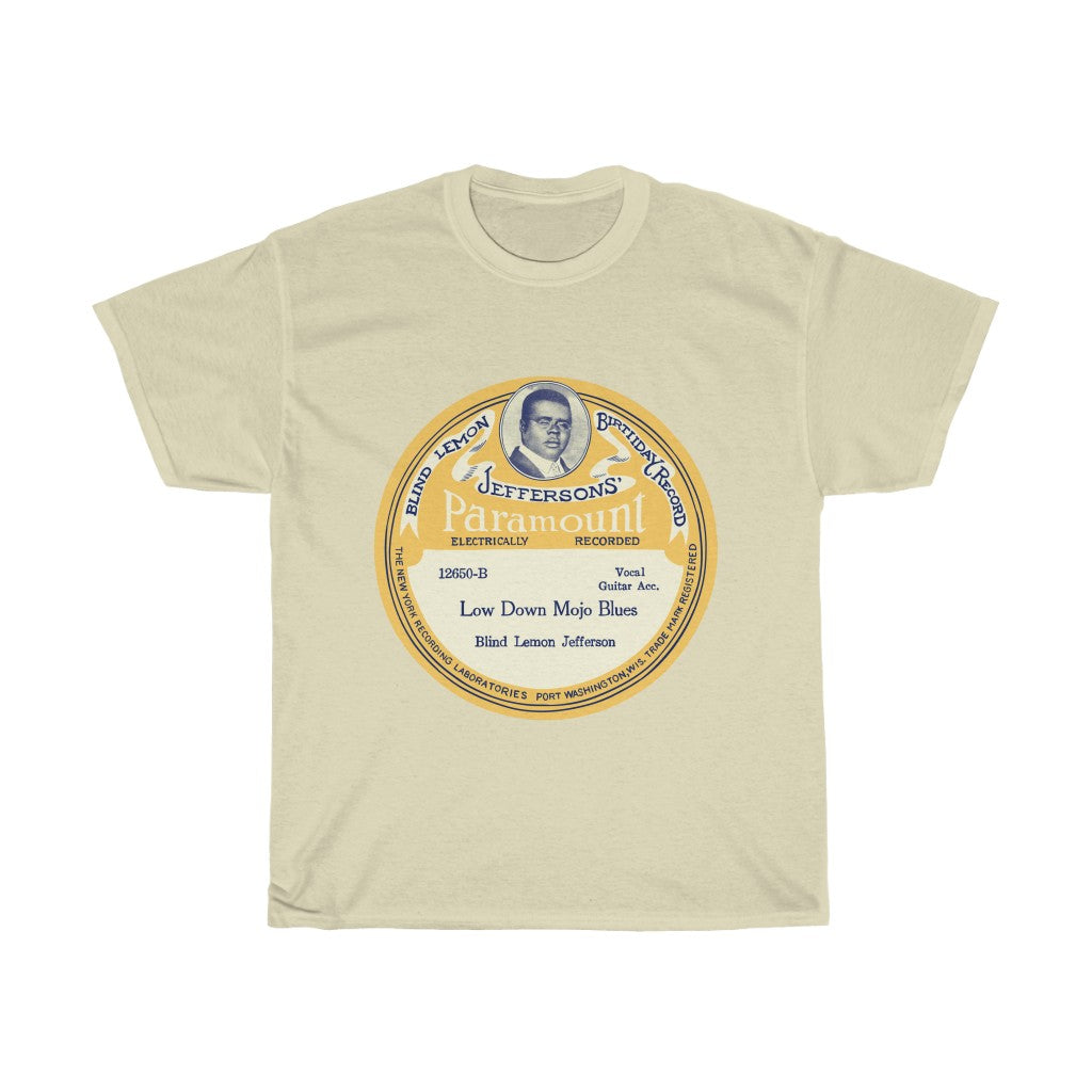 Blind Lemon Jefferson - Unisex Heavy Cotton Tee