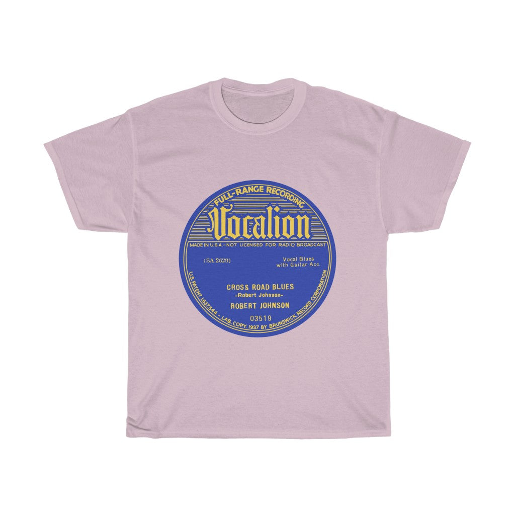 Robert Johnson - Unisex Heavy Cotton Tee