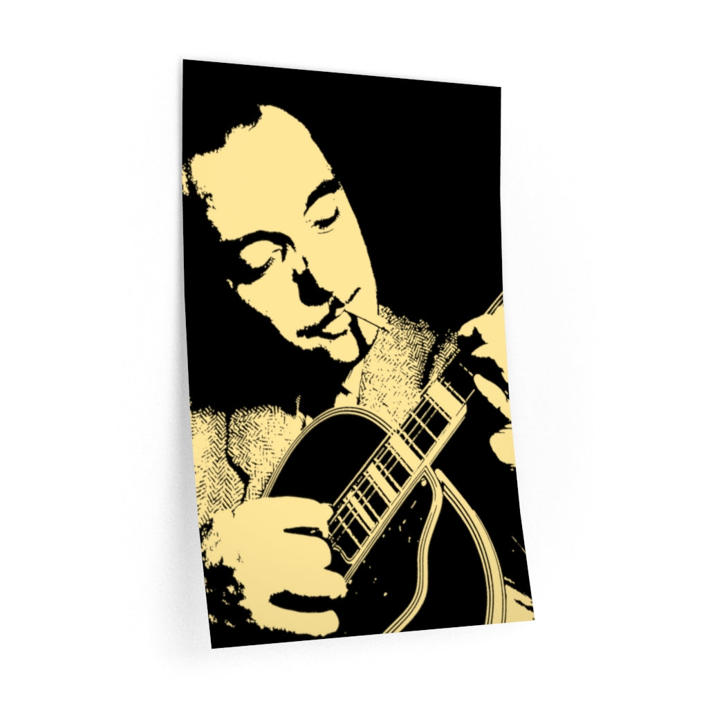 Django Reinhardt - Wall Decals