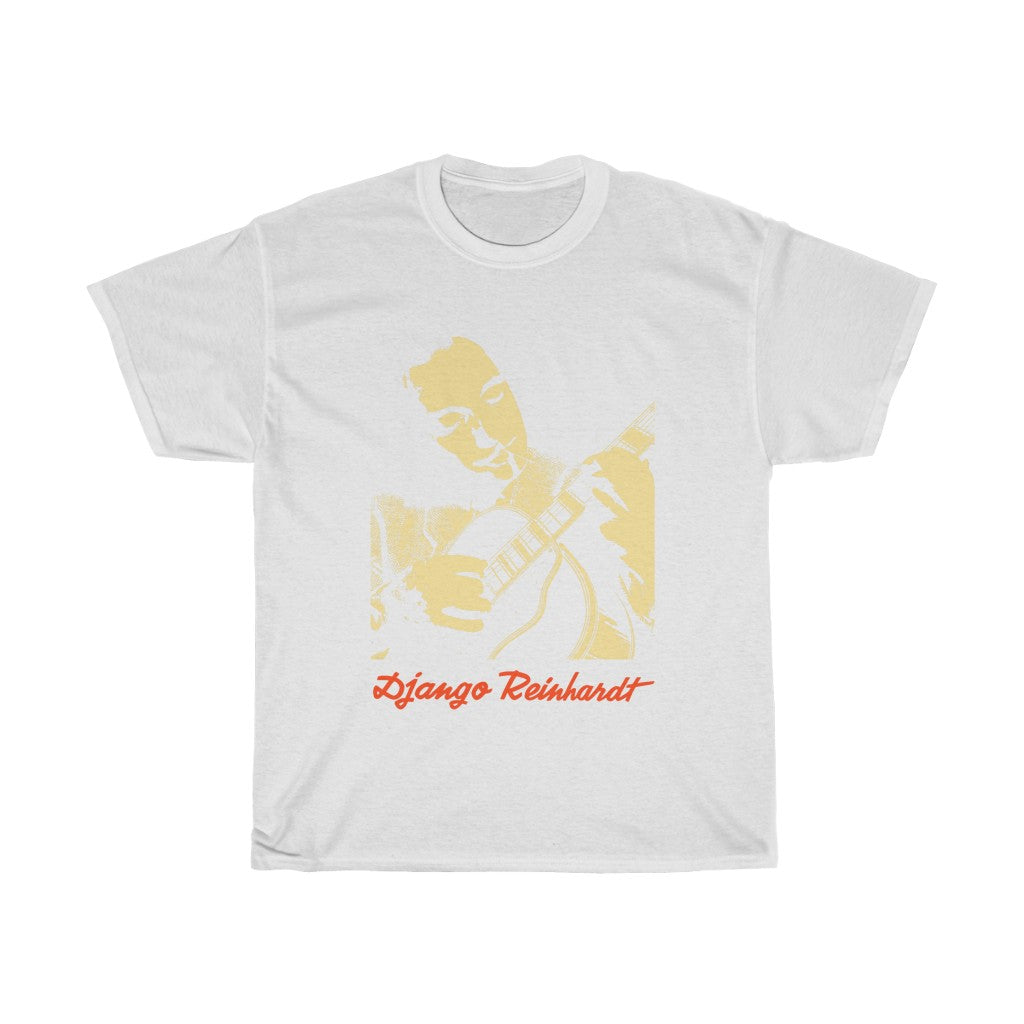 Django Reinhardt - Unisex Heavy Cotton Tee