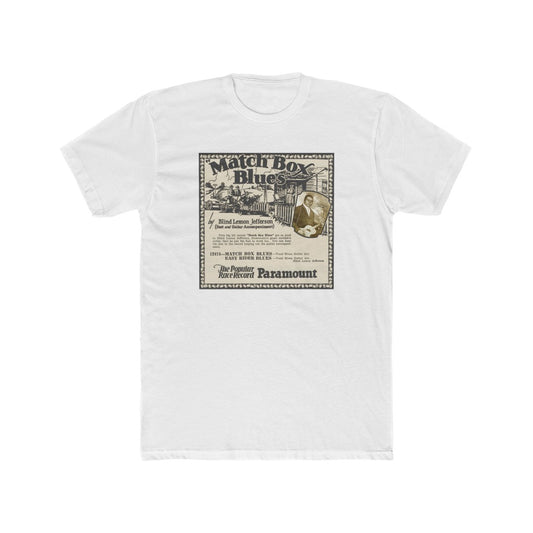 Blind Lemon Jefferson - Men's Cotton Crew Tee