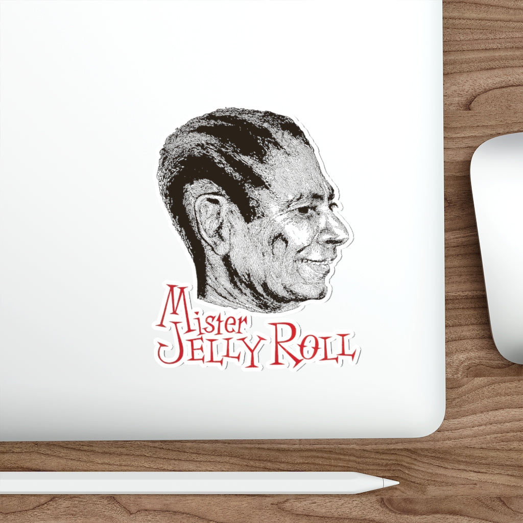 Jelly Roll Morton - Die-Cut Stickers