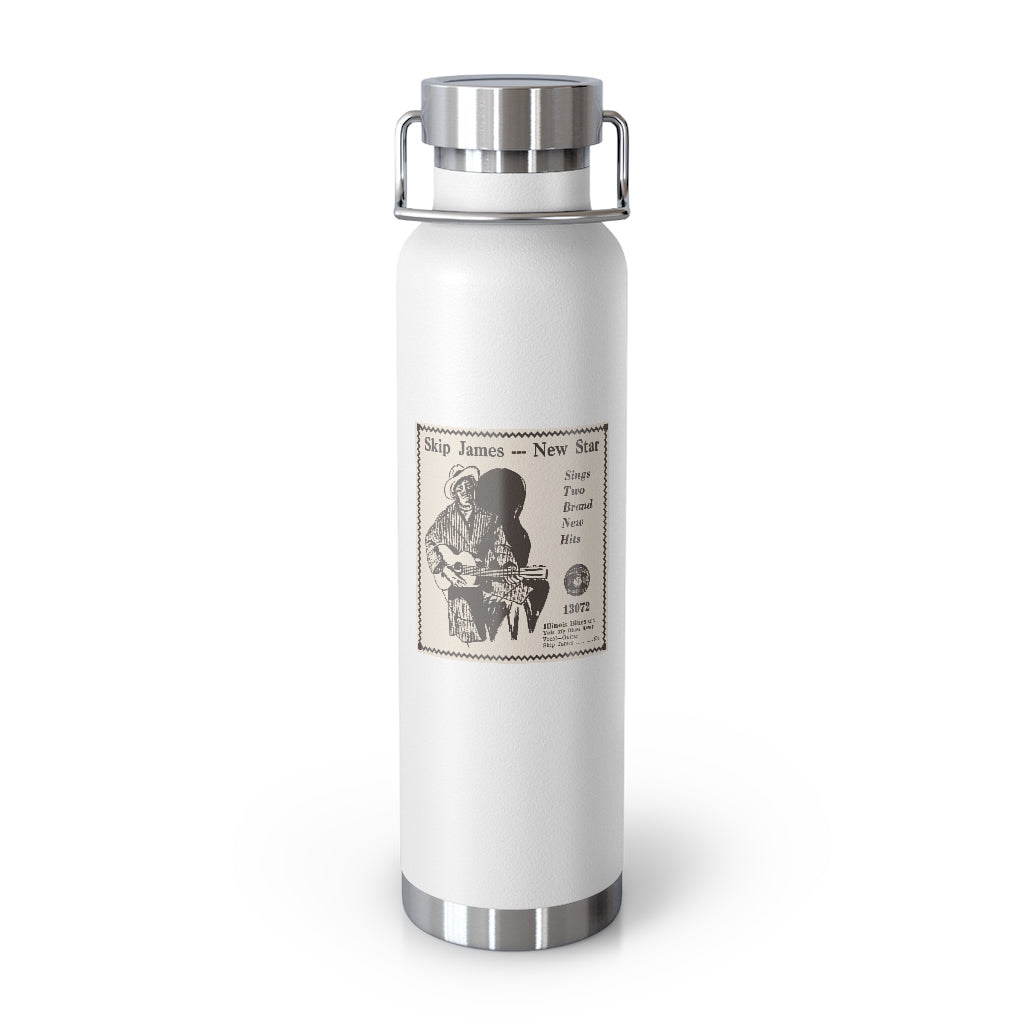 Skip James - 22oz Vacuum Insulated Bottle