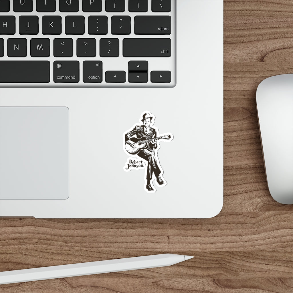 Robert Johnson - Die-Cut Stickers