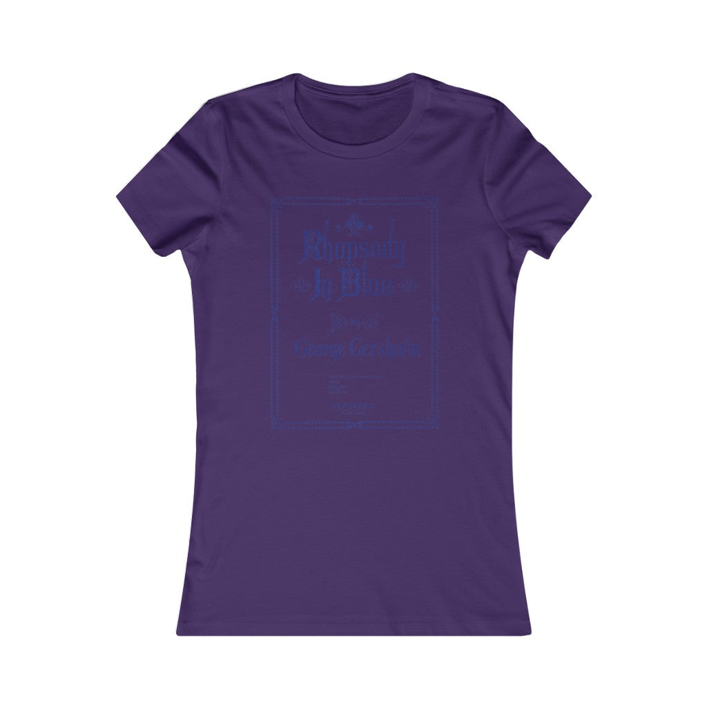 Gershwin - Women's Favorite Tee