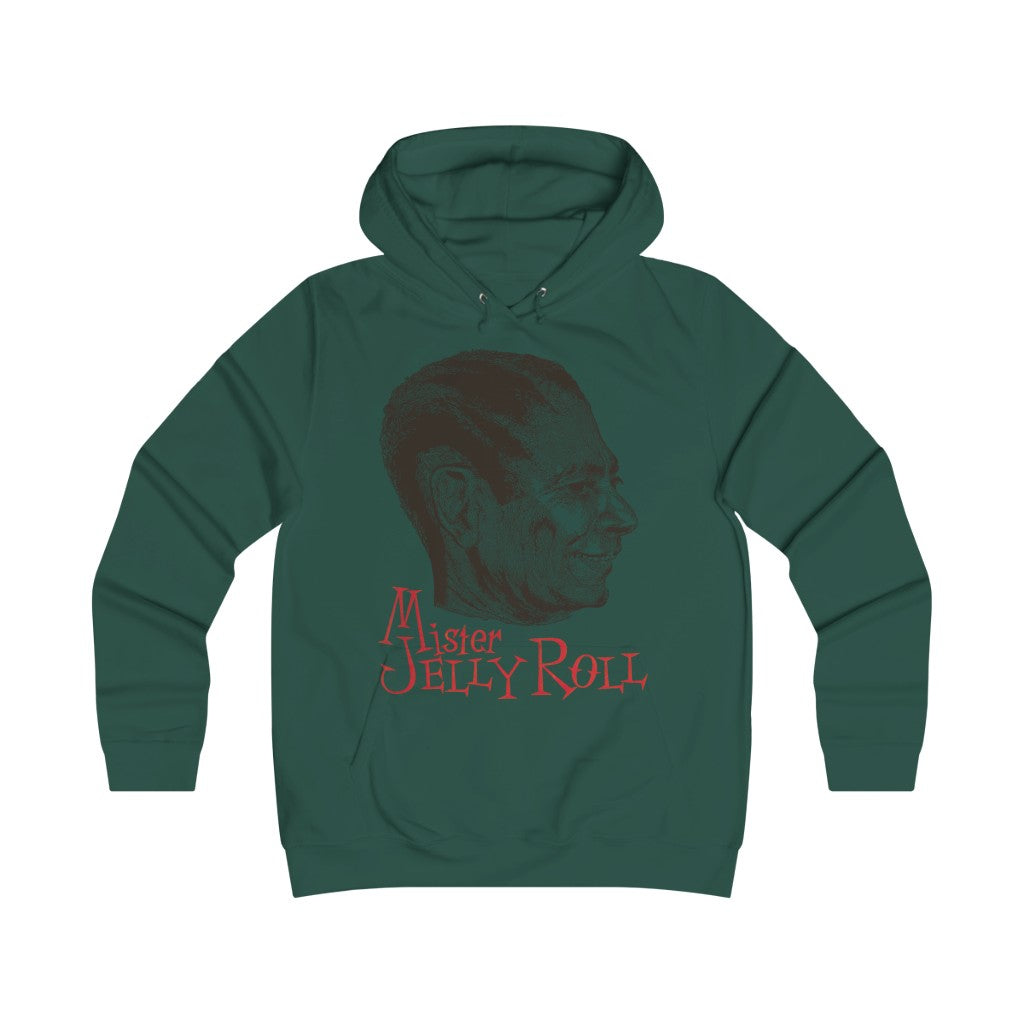 Jelly Roll Morton - Girlie College Hoodie