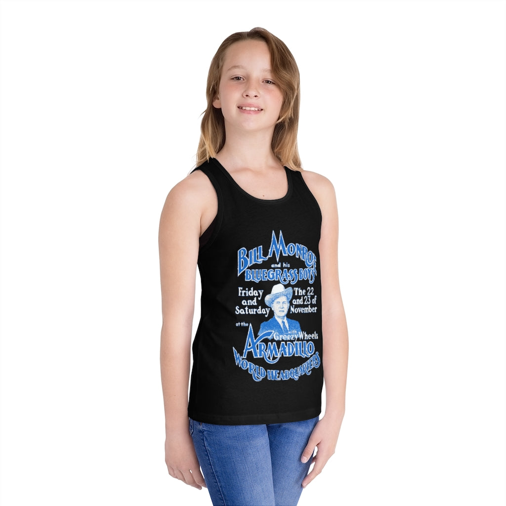 Bill Monroe - Kid's Jersey Tank Top