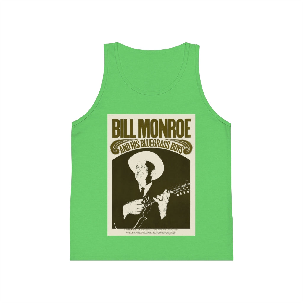 Bill Monroe - Kid's Jersey Tank Top