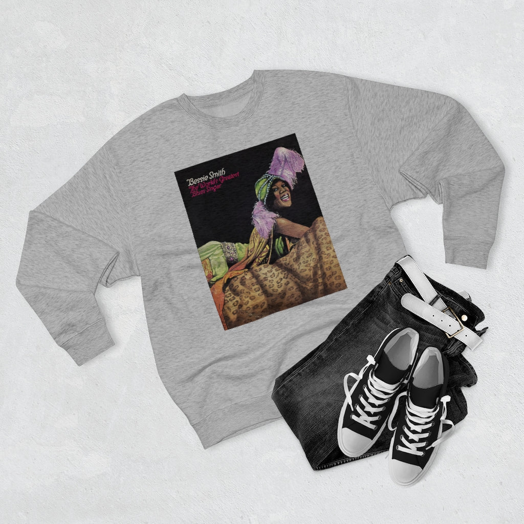 Bessie Smith - Unisex Premium Crewneck Sweatshirt