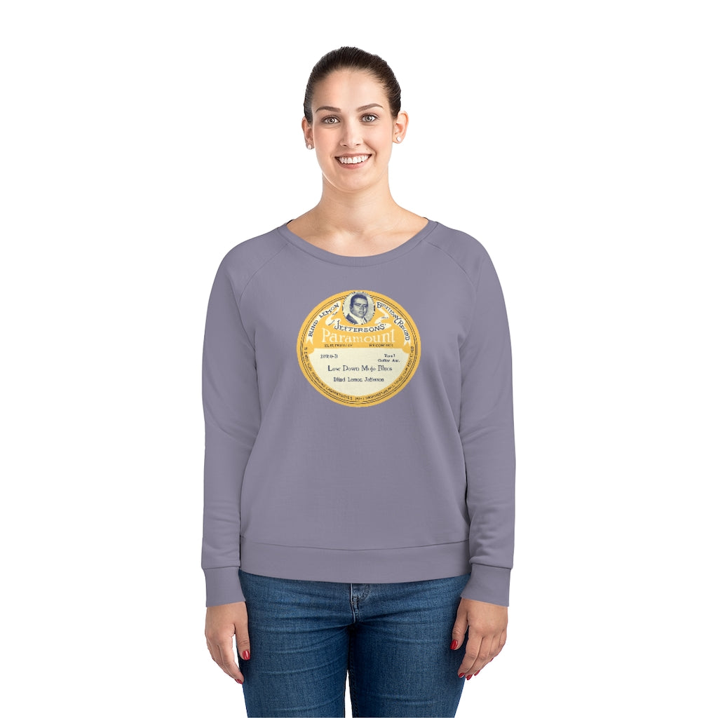 Blind Lemon Jefferson - Women's Dazzler Relaxed Fit Sweatshirt