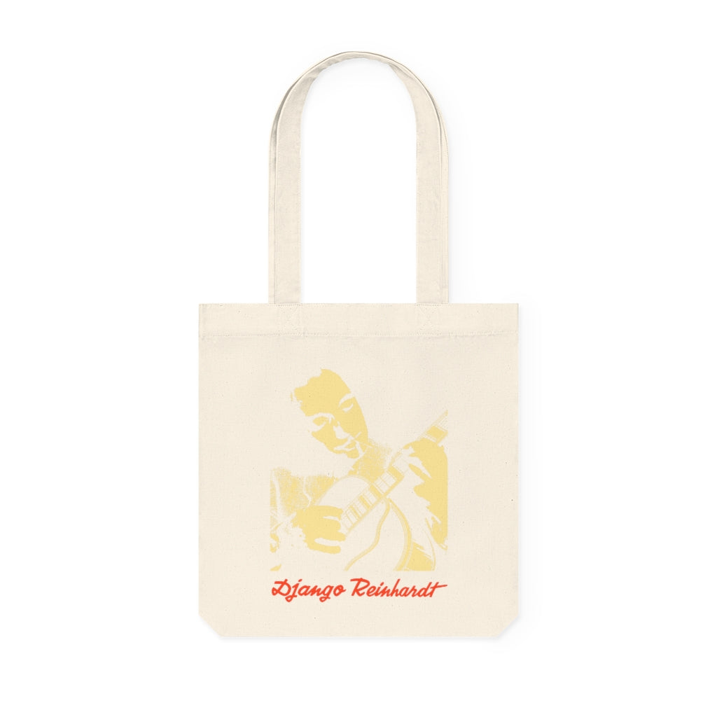 Django Reinhardt - Woven Tote Bag