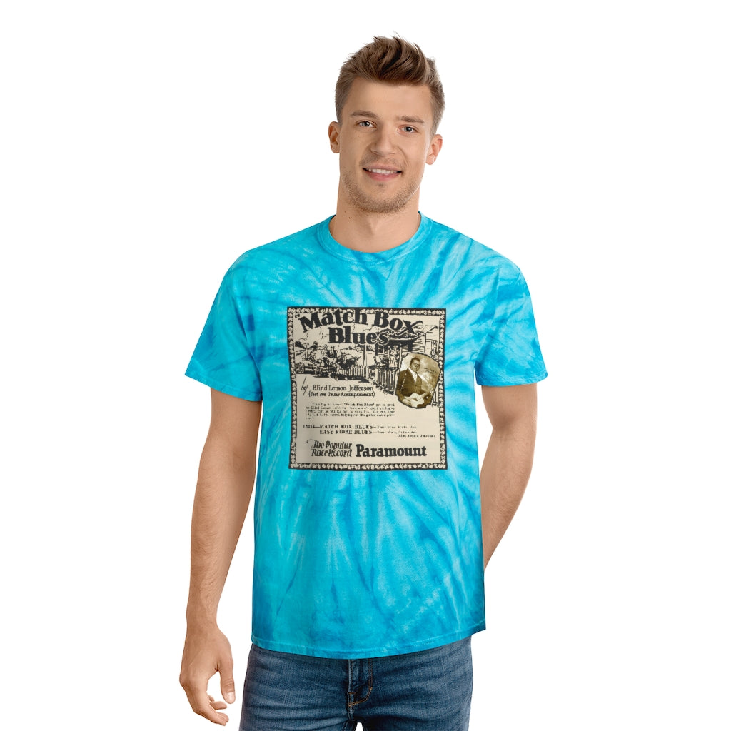 Blind Lemon Jefferson - Tie-Dye Tee, Cyclone