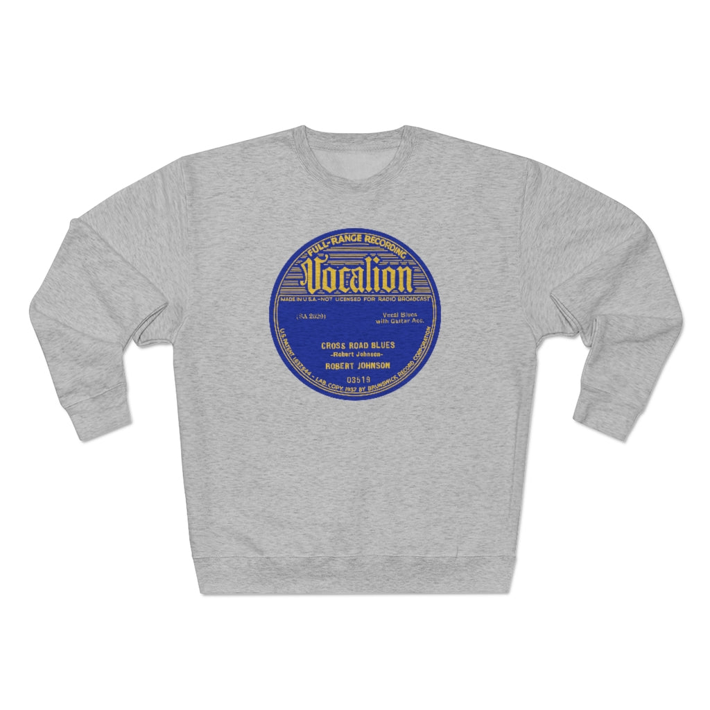 Robert Johnson - Unisex Premium Crewneck Sweatshirt