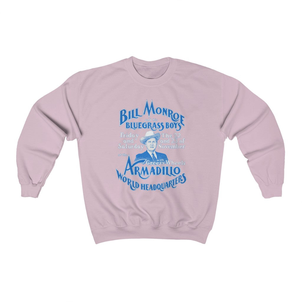 Bill Monroe - Unisex Heavy Blend™ Crewneck Sweatshirt