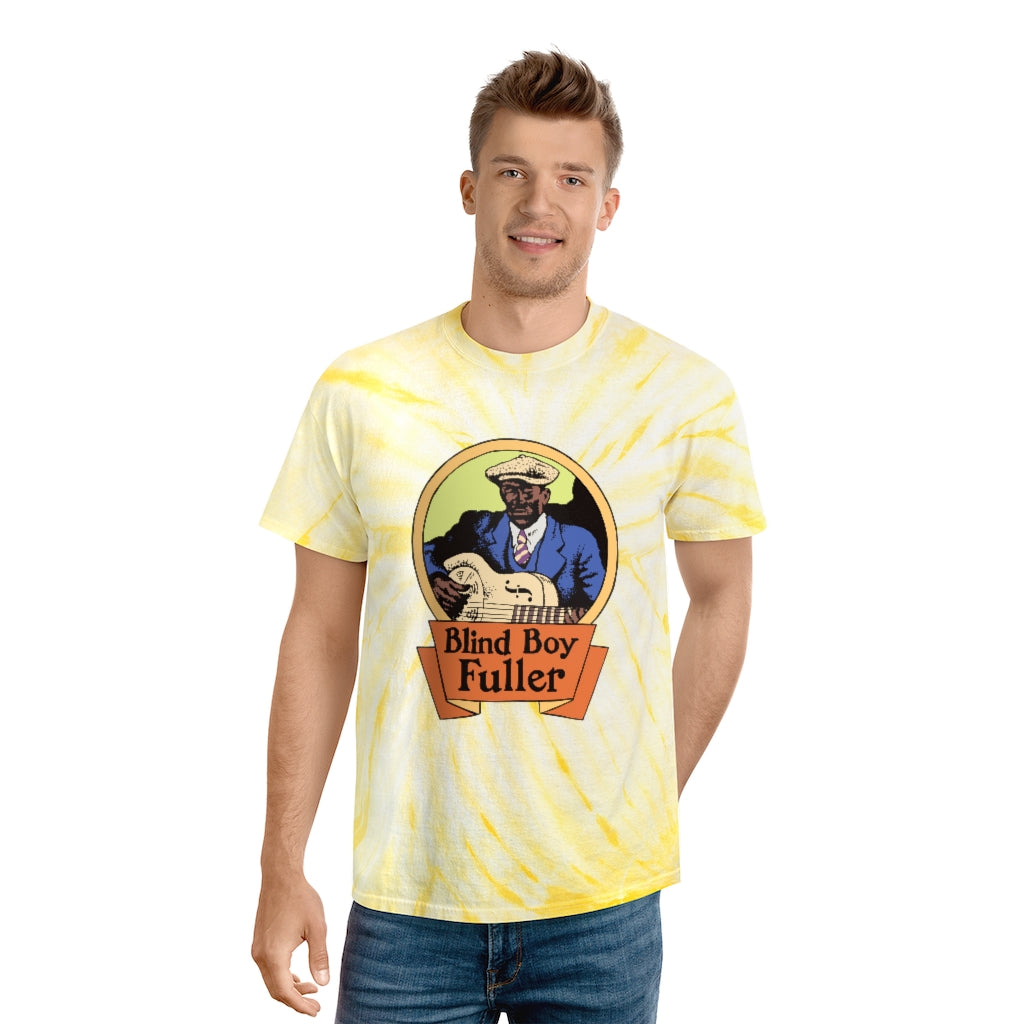 Blind Boy Fuller - Tie-Dye Tee, Cyclone