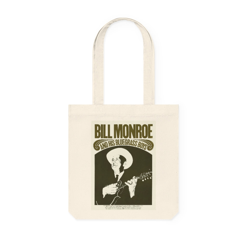 Bill Monroe - Woven Tote Bag