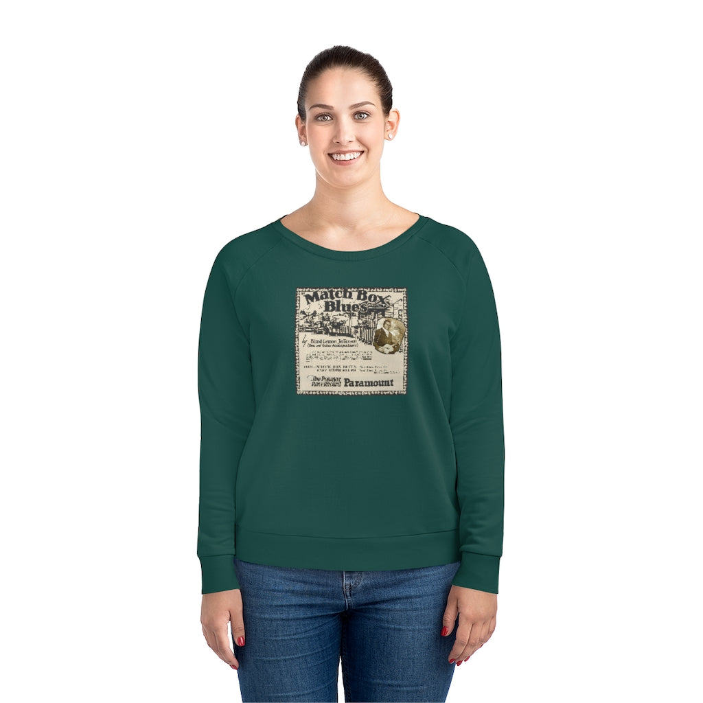 Blind Lemon Jefferson - Women's Dazzler Relaxed Fit Sweatshirt