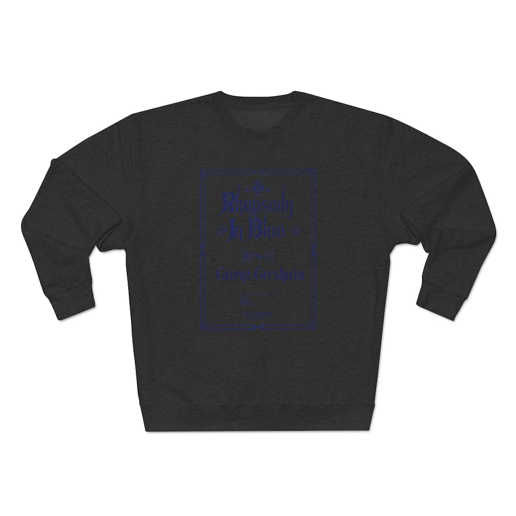 Gershwin - Unisex Premium Crewneck Sweatshirt