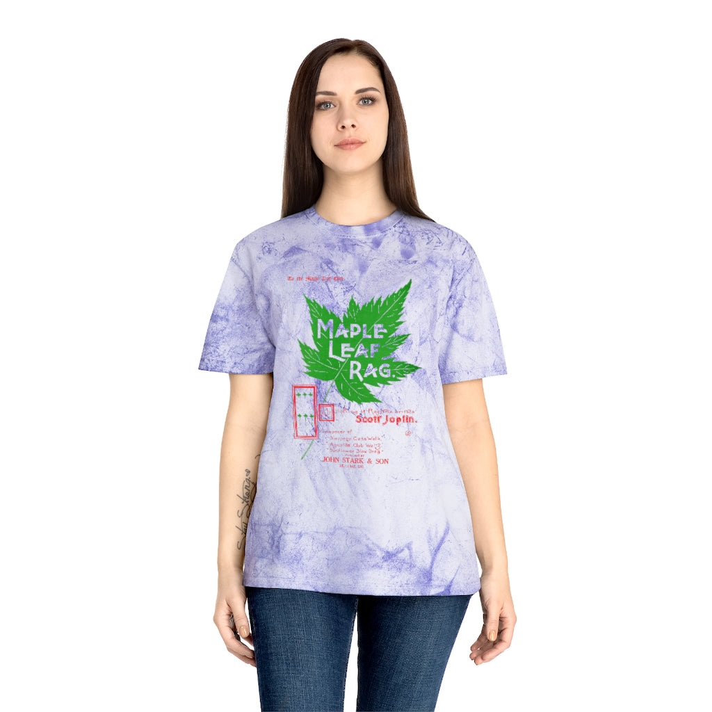 Scott Joplin - Unisex Color Blast T-Shirt