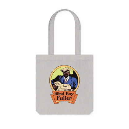 Blind Boy Fuller - Woven Tote Bag