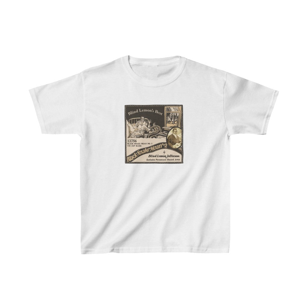 Blind Lemon Jefferson - Kids Heavy Cotton™ Tee