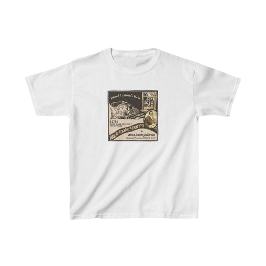 Blind Lemon Jefferson - Kids Heavy Cotton™ Tee