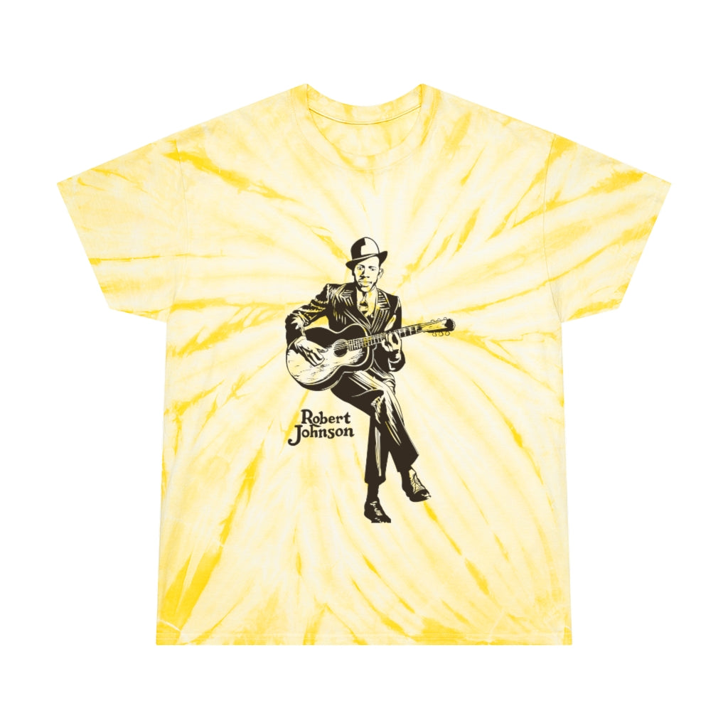 Robert Johnson - Tie-Dye Tee, Cyclone