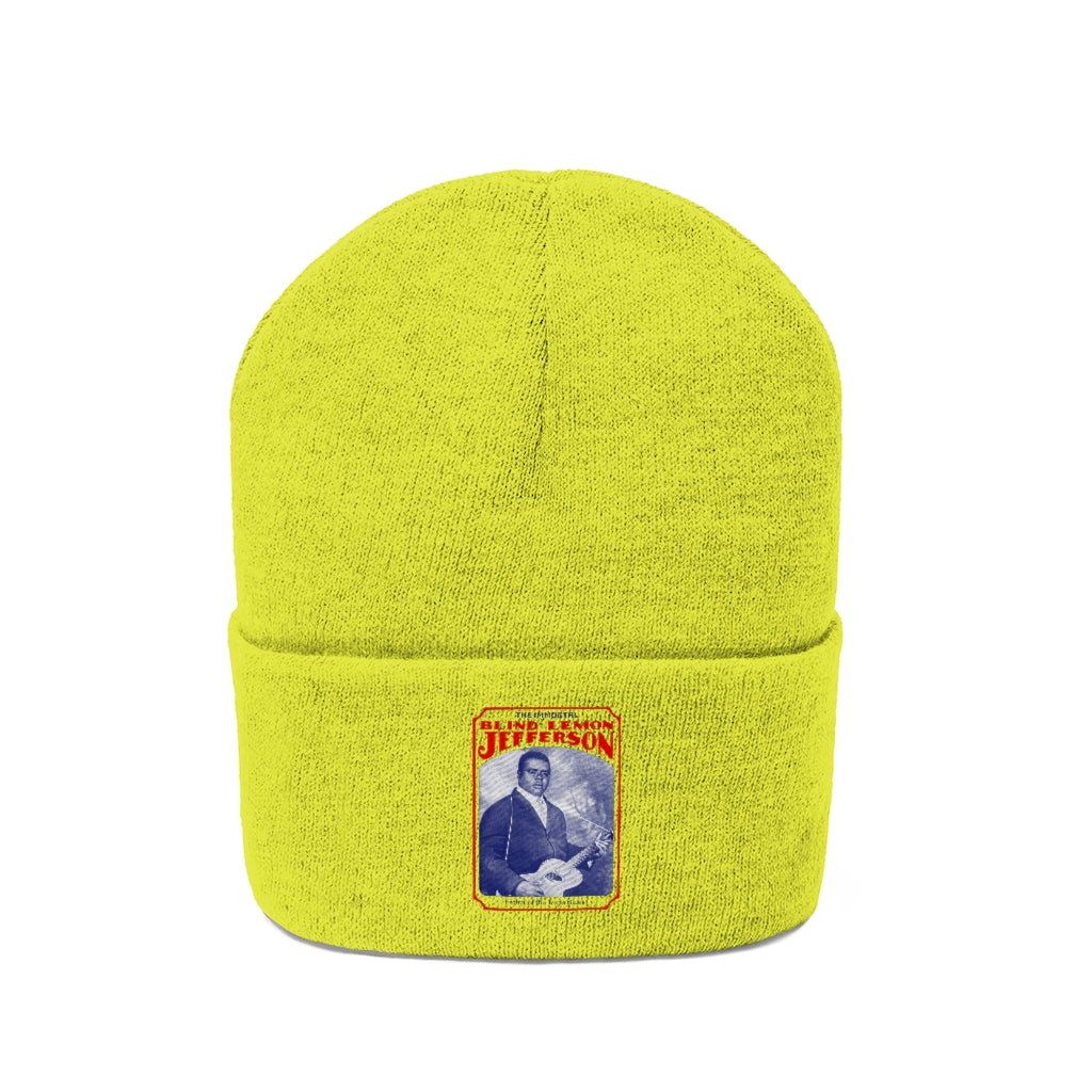 Blind Lemon Jefferson - Knit Beanie