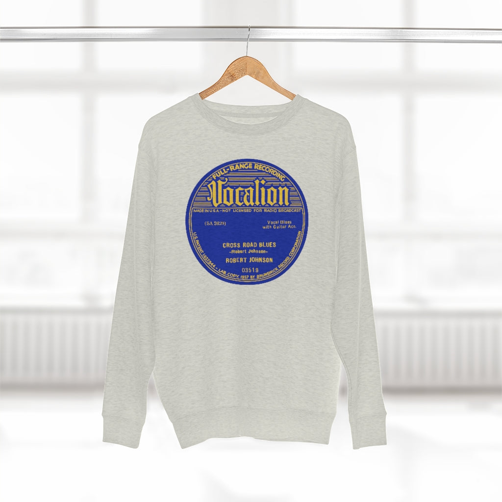 Robert Johnson - Unisex Premium Crewneck Sweatshirt